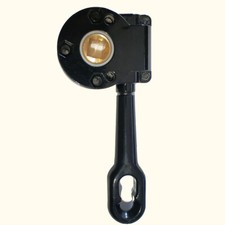 ARGANELLO TENDA DA SOLE UNIVERSALE ARGANO TENDE DA SOLE COLORE NERO RAL9011