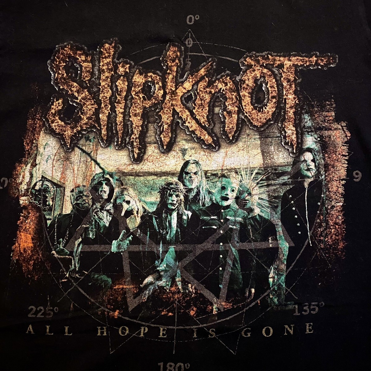 Slipknot “All hope is gone” vintage t-shirt Size M | eBay