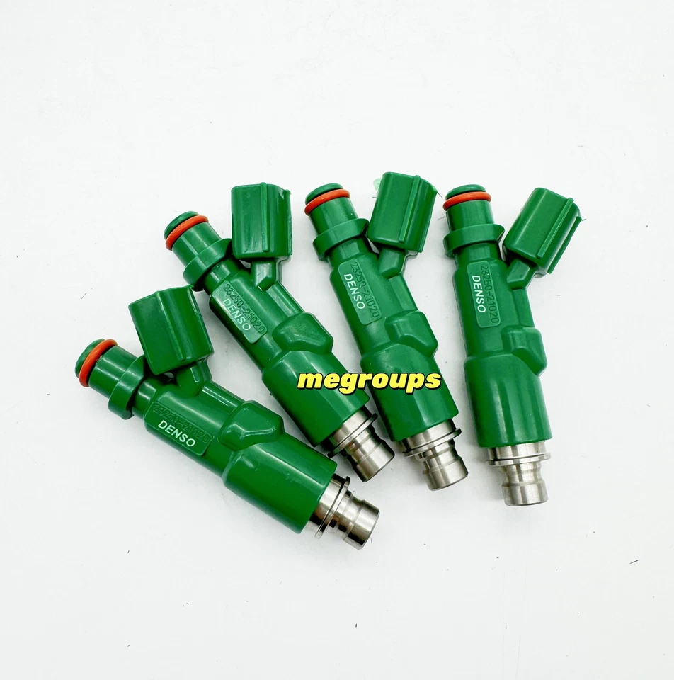 4Pcs Denso Denso Fuel Injectors For 2000-09 Toyota Prius Scion xA xB 23250-21020 - Изображение 4 из 4