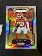 2023 Panini Prizm Nick Bolton Silver Prizm #148 Kansas City Chiefs