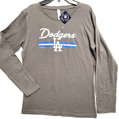 NEW Los Angeles Dodgers Baseball Grey 