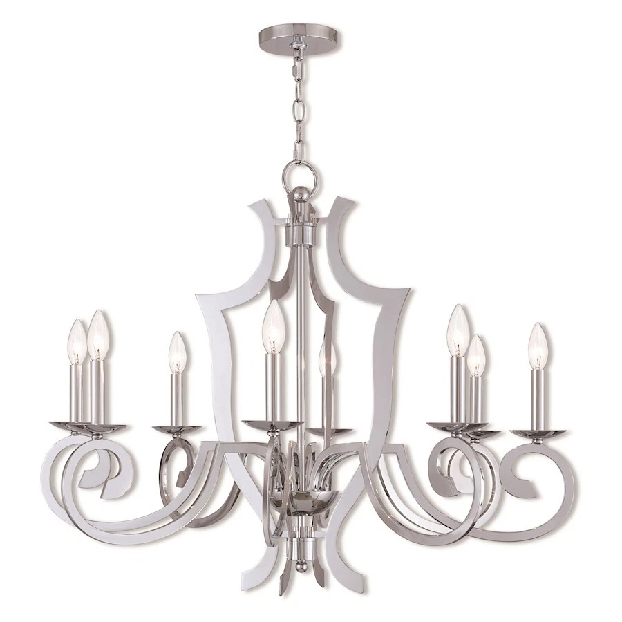 Livex lighting chandelier deals