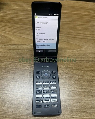 SHARP AQUOS Keitai 2 SH02L (4G) Single SIM Unlocked Flip Phone APKPure app - Picture 4 of 18