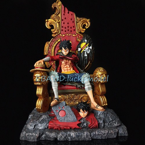 15cm Grande figurine ONE PIECE LUFFY assis - Jeux vidéo
