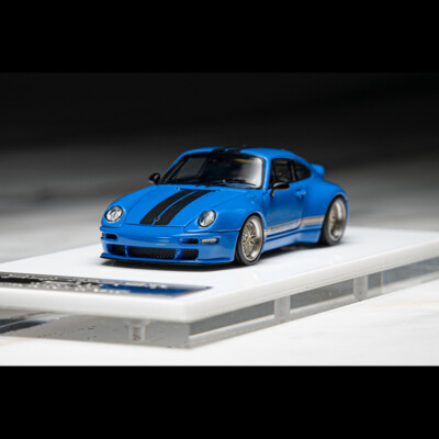 M64X MY64 1:64 Porsche Gunther Werks 993 400R Ducktail Car Model