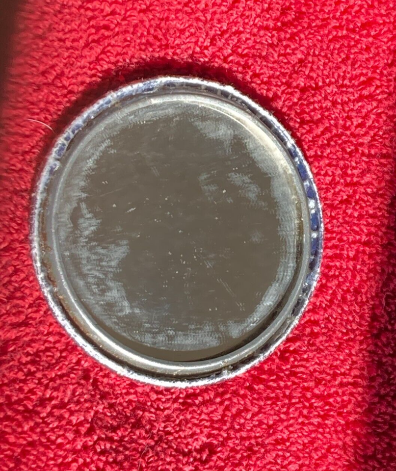 REPRODUCTION CELLOUID ADVERTISING MIRROR HOBART, OKLAHOMA