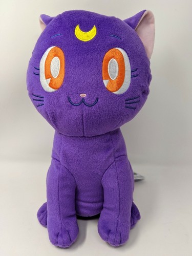 luna cat plush