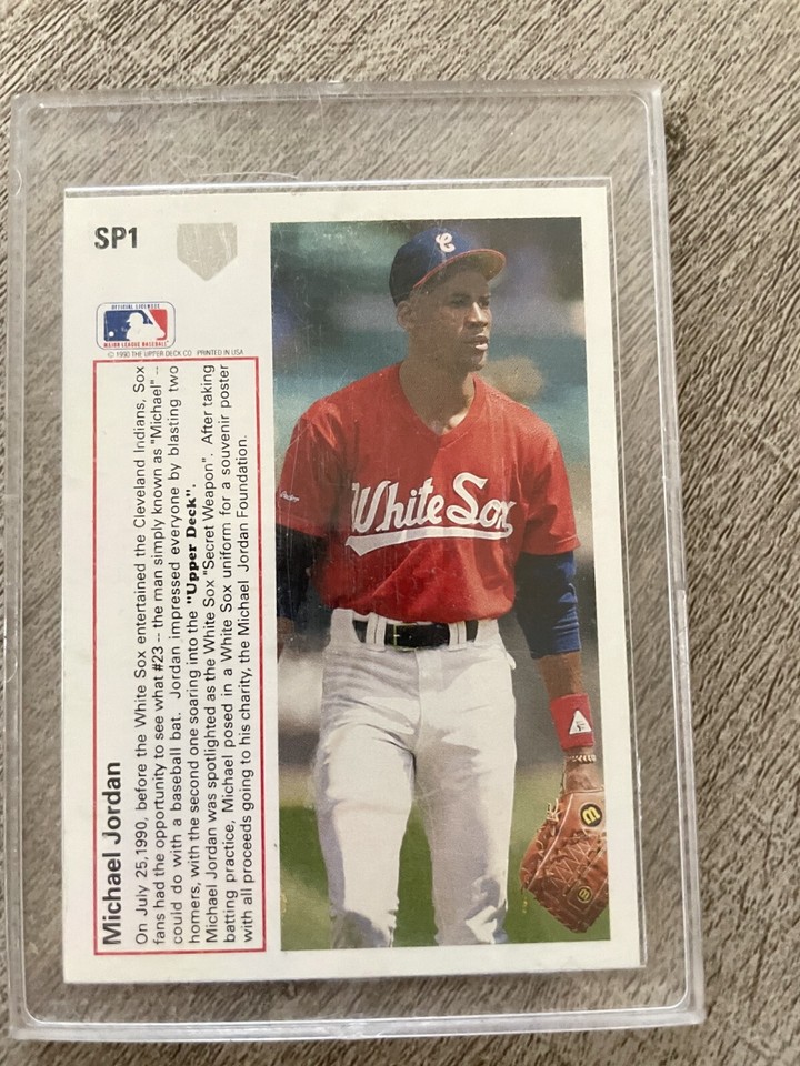 michael-jordan-1991-upper-deck-baseball-rookie-card-rc-sp1-chicago