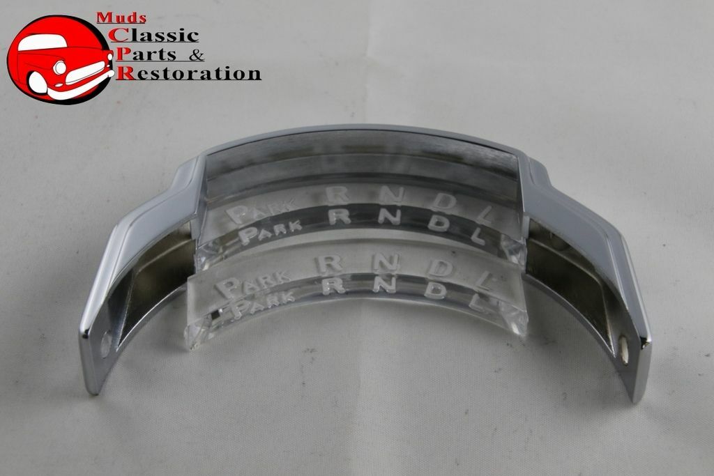 63 Impala Chevy Powerglide Transmission Column Shift Indicator