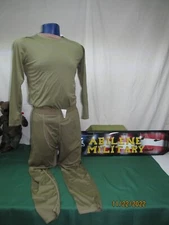 Military ECWCS Gen III Level 1 Lightweight Drawers Underwear Pants or Top Coyote