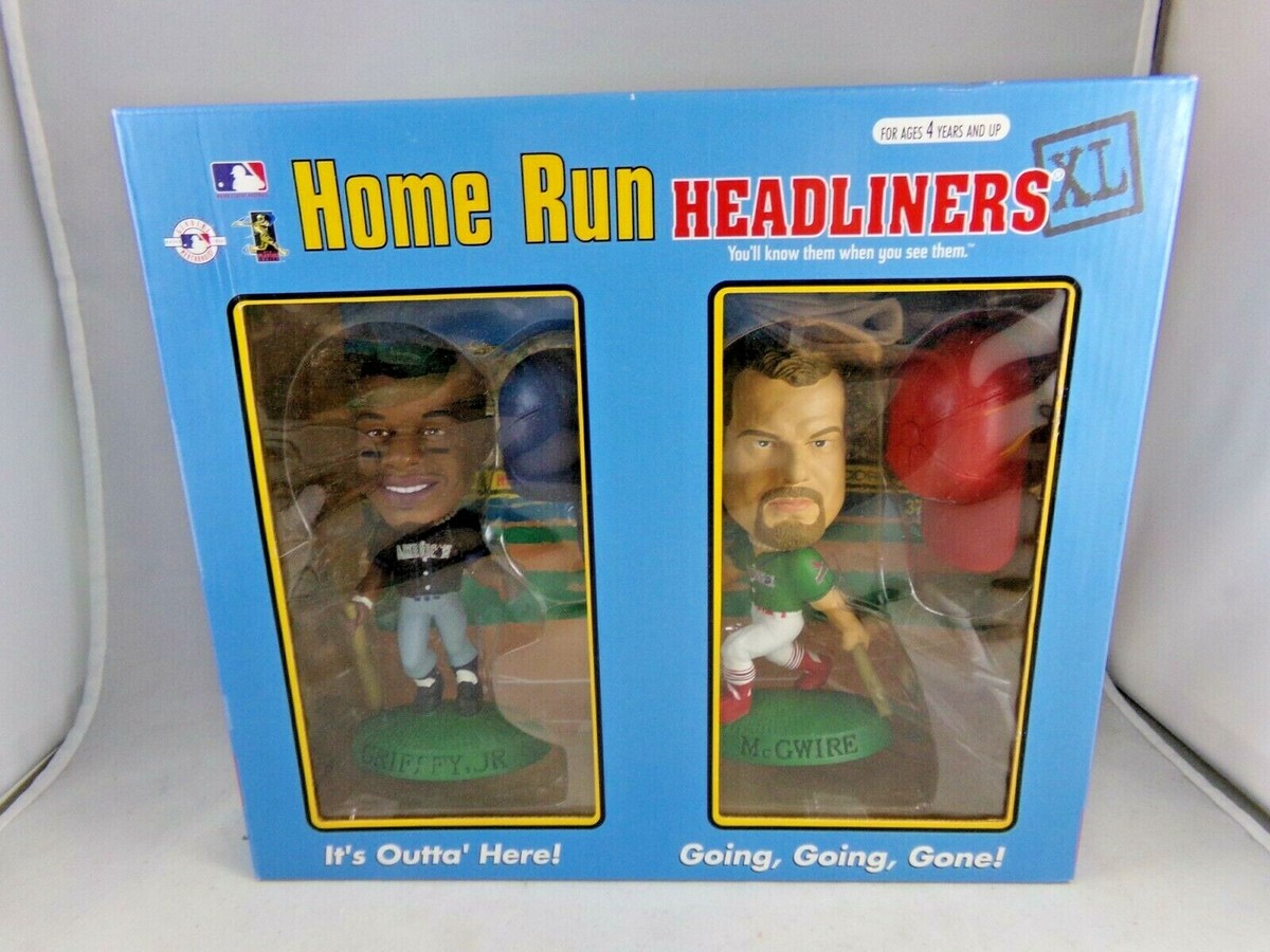 HEADLINERS Ken Griffey Jr. ロドマン　フィギュア Ken Griffey Jr/Mark McGwire Home Run Headliners XL 2 Pack