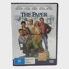 Ron Howard's The Paper (1994) DVD - Region 4, PAL - Brand New & Sealed