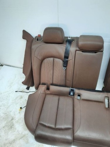 Full Leather Seat Set VB Brown Fits 13-17 Audi A6 155623 M014 - Picture 11 of 24