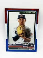 Dane Perry 2023 Panini USA Baseball Stars & Stripes - #37 USA Baseball 15U