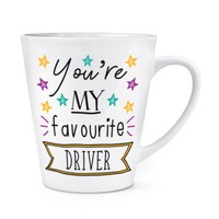You're My Favorit Treiber Stars 341Ml Latte Becher Tasse Lustig Best