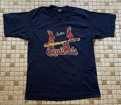 Vintage Kids St. Louis Cardinals MLB Baseball 1980s tee t shirt Size Kids  Large