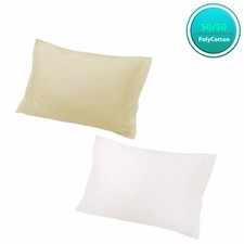 68Pick Solid Pillow Case Set Regular Cover Pillowcase Standard Queen Size