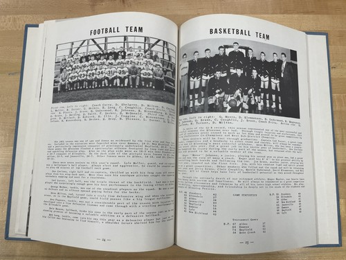 1952 Prairie Schooner Yearbook Blooming Prairie Minnesota High School FREE SHIP - 第 6/9 張圖片