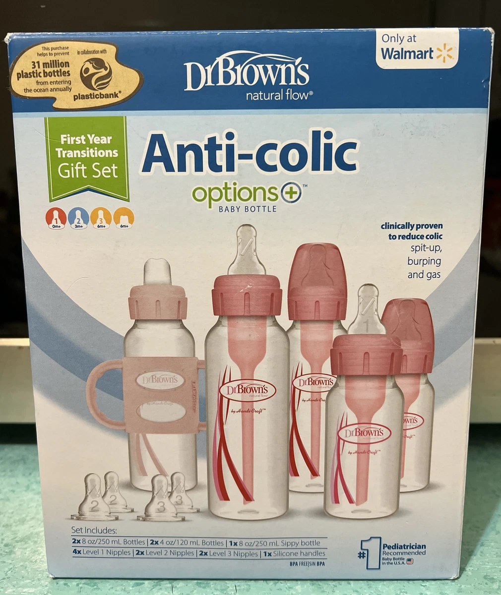 Dr. Brown's Options+ Anti-colic Bottle Newborn Giftset