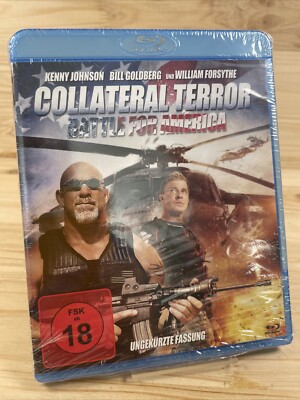 Blu-Ray   COLLATERAL TERROR - BATTLE FOR AMERICA #M50