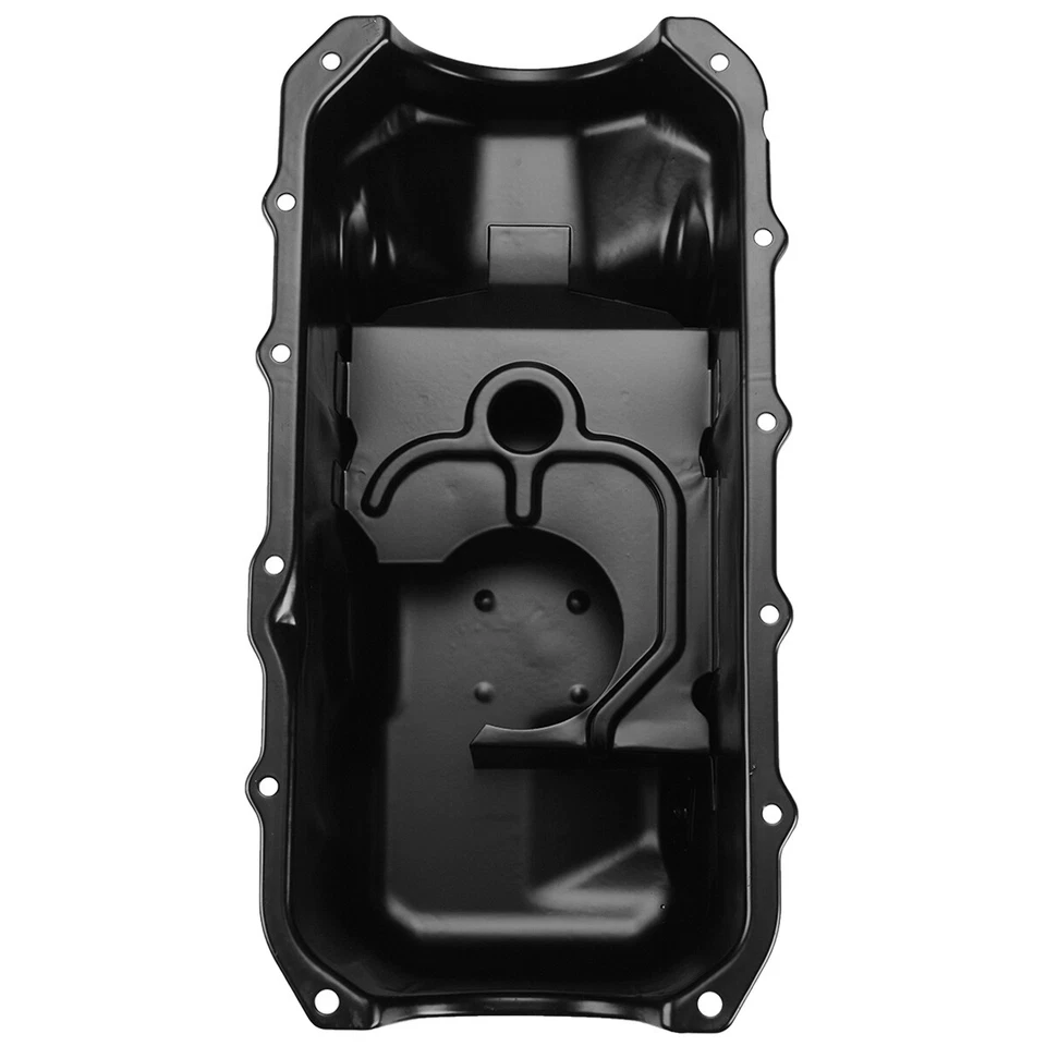 Engine Oil Pan w/ 12 Hole for Chevy Beretta Corsica Buick Regal Cadillac Pontiac - Image 3 of 4