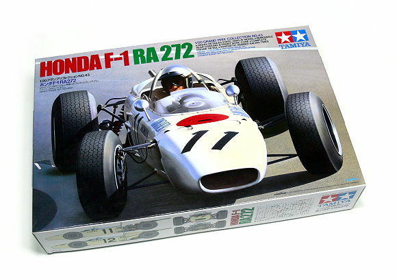 Maquette Tamiya Honda F1 RA272 - Échelle 1:20 - Modèle à Assembler