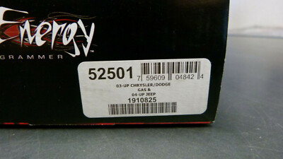 Hypertech 52501 Programmer Chrysler Dodge Jeep