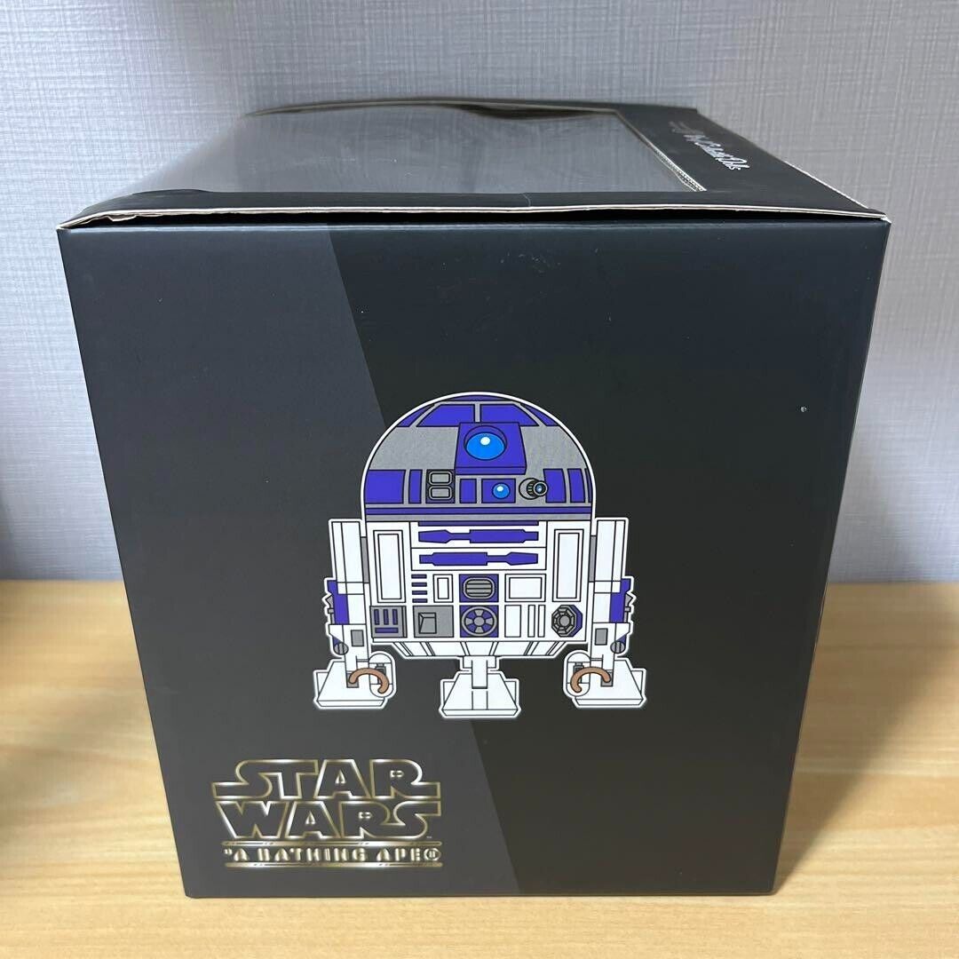 From japan Medicom Toy Bape Vcd R2-D2 Star Wars shipping | eBay From japan Medicom Toy Bape Vcd R2-D2 Star Wars shipping | eBay