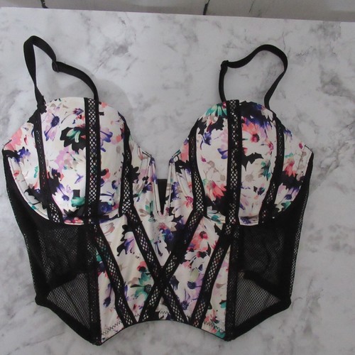 Demi Soutien-gorge Longline Victoria's Secret Dream Angels - Pêche, Armatures, Neuf Avec étiquettes