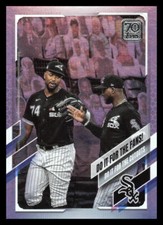 2021 Topps Do It for the Fans! #14 Rainbow Foil Chicago White Sox