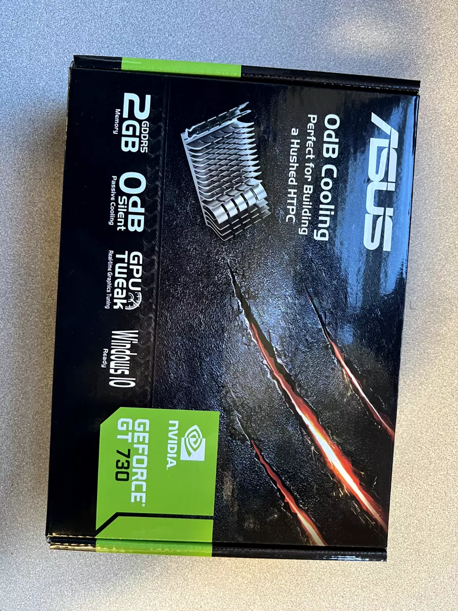 ASUS GeForce® GT 730 2GB GDDR5, Graphics Card