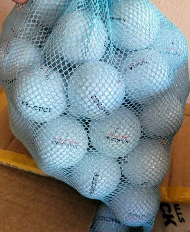 &nbsp;Lot of 48 Kirkland​ ​Golf​ ​Balls Signature ​2, ​Performance Plus White