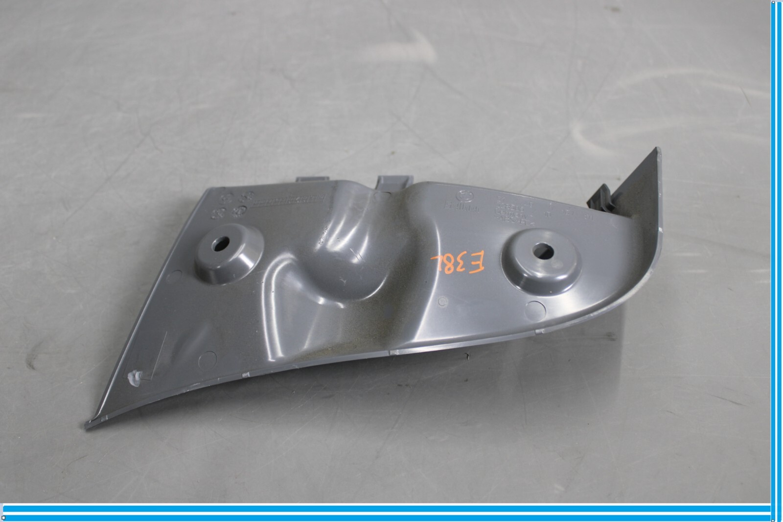 07-13 BMW 328i 335i Rear Left Side Trunk Area Taillight Corner Latch Cover Oem