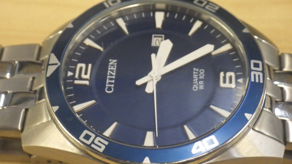 CITIZEN Gent s Wristwatch G111 S117861 TDY018588 eBay