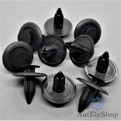 10x Befestigung Clips Innenraum Karosserie Klip für Honda Toyota Mazda B46768AC3