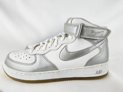 Vintage Nike 2001 Air Force 1 Mid B 624039-102 SZ 11.5  display picture 2