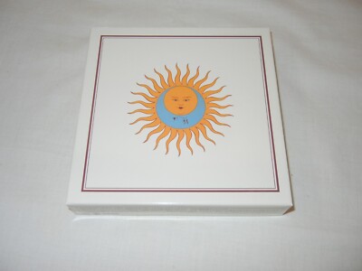 King Crimson JAPAN 4 titles Mini LP SHM-CD BOX SET | eBay