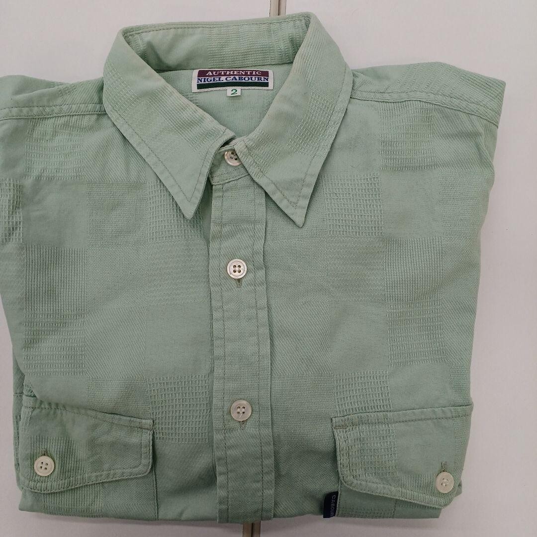 Nigel Cabourn authentic Line Long Sleeve Shirt Tops Men Size Nigel Cabourn authentic Line Long Sleeve Shirt Tops Men Size