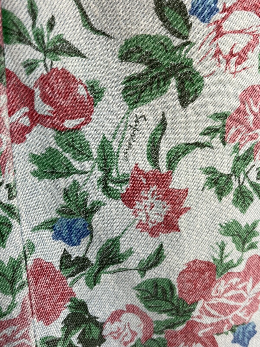 Supreme Levis Floral Jeans Light Blue 32x32 NICE!!!! | eBay