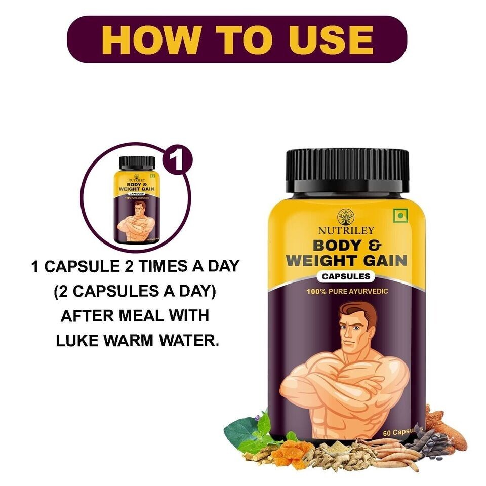 Fast Weight Gain Tablet Weight Plus Tablet Increase Appetite Enhancer