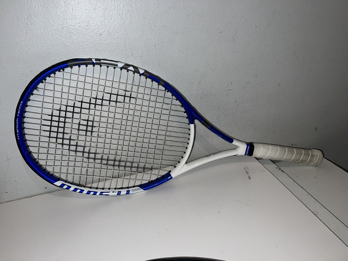 HEAD TITANIUM Ti.5000 TENNIS RACQUET With Case (4 1/4) | eBay