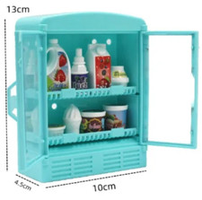 ONE DOLLHOUSES 2 portes registrateur échelle 1:10- 1:12 AVEC ACCESSOIRES !