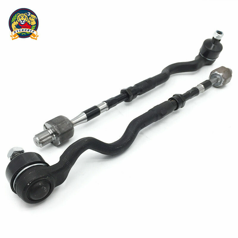 Steering Inner Outer Tie Rod Rods Assembly Rack Boot Boots Kit for BMW