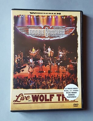 DVD DOOBIE BROTHERS - LIVE AT WOLF TRAP