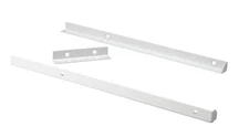 Suitesymphony Bracket Add On Accessory Hardware Set Pure White Top Shelf Support