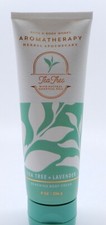 BATH BODY WORKS AROMATHERAPY TEA TREE LAVENDER RENEWING HERBAL BODY CREAM