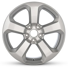 New Wheel For 2017-2022 Jeep Compass 17 Inch Painted Silver Alloy Rim