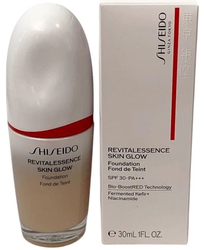 Shiseido Revitalsence Skin Glow основа под макияж SPF 30 # 260 кашемир 30 мл/1 унц - Изображение 3 из 4