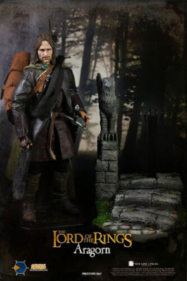Asmus LOTR008 Lord of the Rings Aragorn THE BATTLE OF HELM DEEP 1
