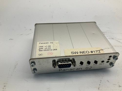 Vehicle Interface Computer Diagnostic Module Panacan G2 B